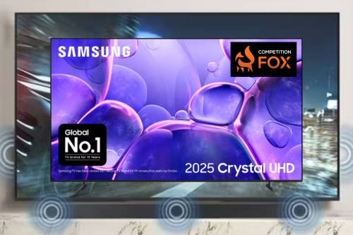 Samsung UE85U8000F (2025) LED HDR 4K Ultra HD Smart TV, 85 inch, Black- 11/10