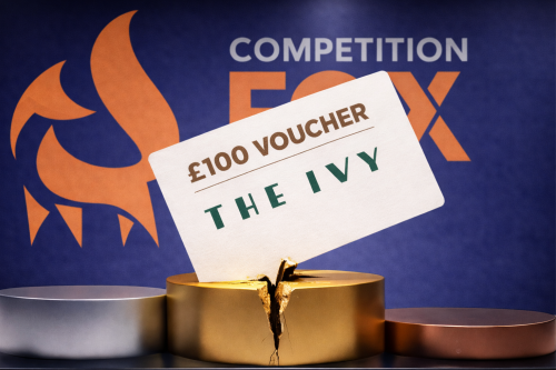 WIN £100 IVY GIFT CARD– AUTO WIN 12/01