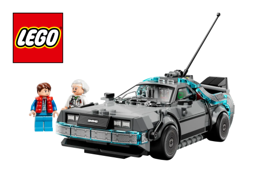 LEGO Speed Champions Back to the Future 77256 AUTO-WIN 12/01