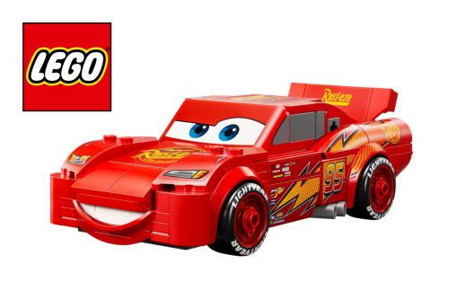 LEGO Speed Champions Lightning McQueen Car 77255 AUTO-WIN 11/01