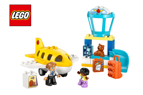 LEGO First Time at the Airport 10443 AUTO-WIN 13/01