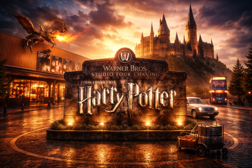 Warner Bros. Studio Tour London – The Making of Harry Potter and Lunch for Two-AUTO WIN