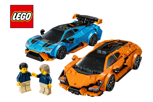 LEGO Lamborghini Revuelto & Huracán STO AUTO-WIN 10/01