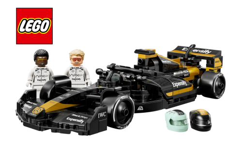 LEGO APXGP Team Race Car from F1® The Movie 77252 AUTO-WIN 11/01