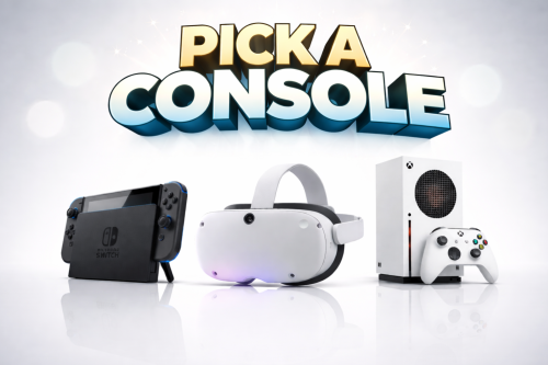 PICK A CONSOLE-17/01-AUTO WIN