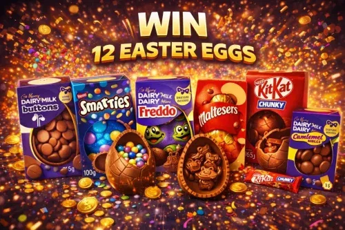 WIN 12 EASTER EGGS-AUTO WIN 15/01 #6