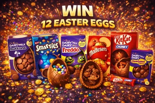 WIN 12 EASTER EGGS-AUTO WIN 14/01 #4