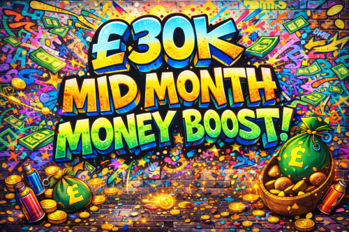 30K MID MONTH MONEY BOOST-AUTO WIN -18/01