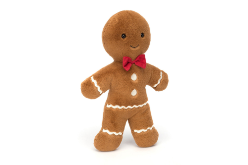 JELLYCAT Jolly Gingerbread Fred Huge AUTO-WIN 18/01