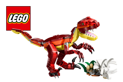 LEGO Fierce Dinosaur 31379 AUTO-WIN 20/01