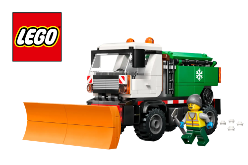 LEGO Snowplow 60490 AUTO-WIn 21/01
