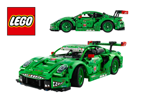 Lego Technic 42224 Porsche 911 GT3 R REXY AO Racing Car AUTO-WIN 28/01