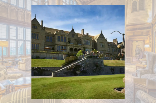 One Night Dartmoor National Park Luxury Getaway for Two at the 5* Bovey Castle Hotel-AUTO WIN 25/01