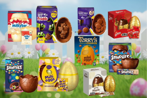 FAMILY EASTER EGG BUNDLE- AUTO WIN 22/01