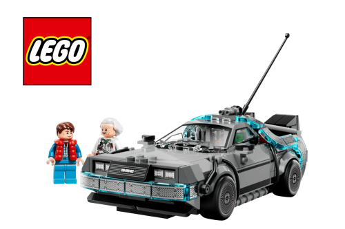 LEGO Speed Champions Back to the Future 77256 30/01