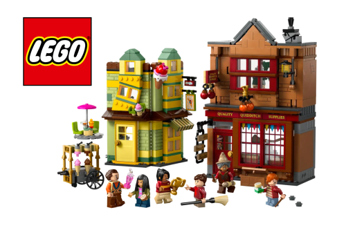 Quality Quidditch™ Supplies & Ice Cream Parlour 76452 AUTO-WIN 31/01