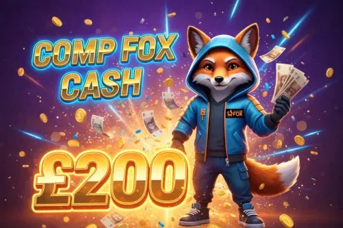 COMP FOX CASH £200 05/02