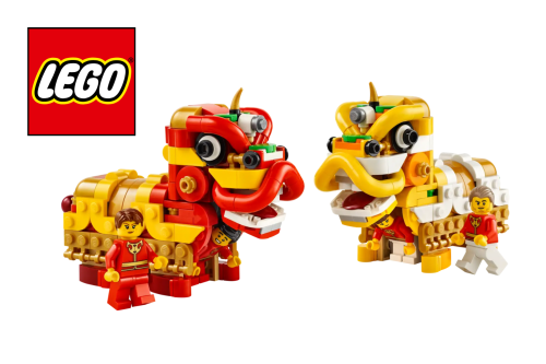 LEGO Lion dance 40915 AUTO-WIN 28/01