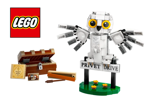 LEGO Hedwig™ at 4 Privet Drive AUTO-WIN 01/02