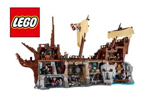 LEGO The Goonies 21363 AUTO-WIN 02/02