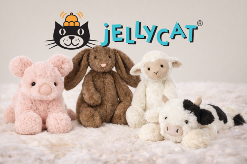 JELLYCAT Epic Bundle Four New Season Jellycats AUTO-WIN 01/02