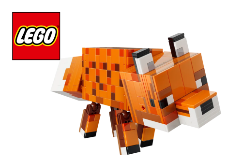 LEGO Minecraft® #21588 The Fox AUTO-WIN 29/01