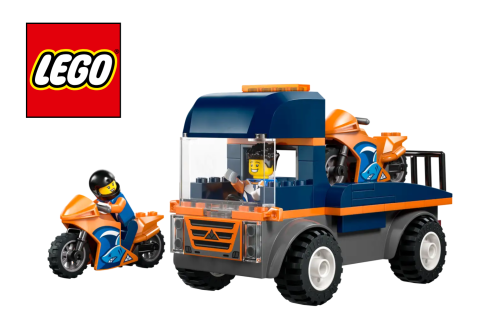 LEGO Motorcycle Transporter AUTO-WIN 30/01
