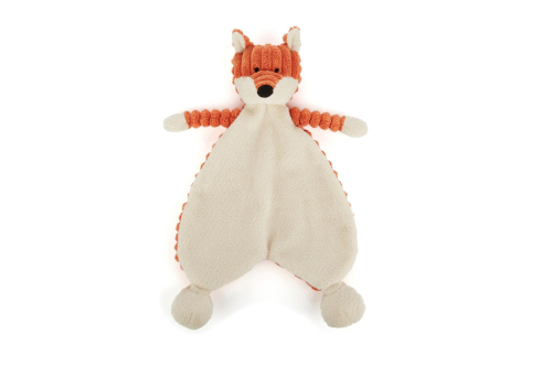 JELLYCAT Cordy Roy Baby Fox Comforter AUTO-WIN 30/01