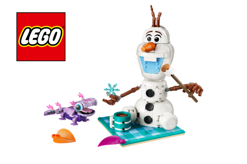 LEGO Disney Frozen Olaf and Bruni’s Picnic Fun 43287 AUTO-WIN 12/02