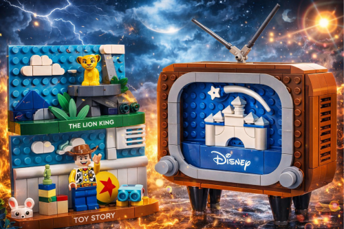 LEGO Classic Animation Scenes FREE TO ENTER AUTO-WIN 28/01