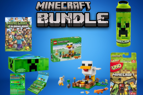 Minecraft Bundle- AUTO WIN 09/02