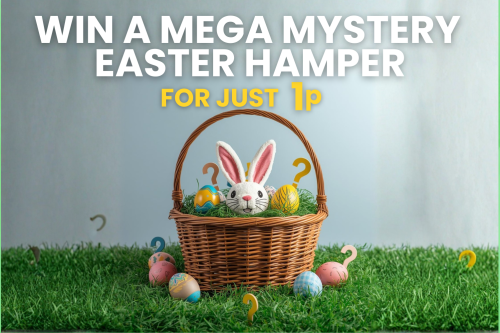 WIN A MEGA MYSTERY EASTER HAMPER FOR JUST 1P-AUTO WIN