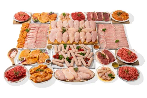 MUSCLE FOODS January meals for the month-AUTO WIN 07/01