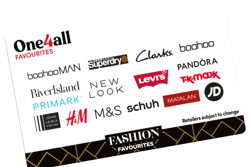 £50 One4all Fashion Favourites Gift Card- AUTO WIN 21/01
