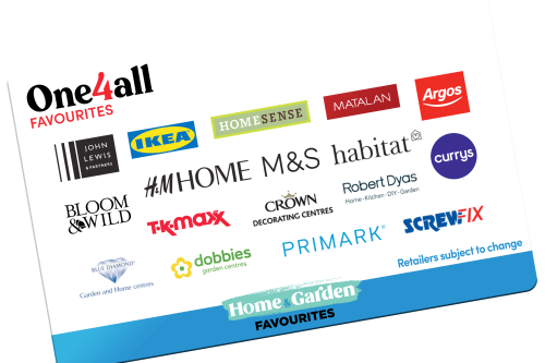 £50 One4All Home & Garden Favourites Gift Card AUTO-WIN 14/01