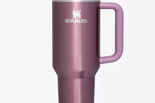 STANLEY Quencher H2.0 Flowstate Stainless-Steel Bottle 1.18L -Primrose Glow-AUTO WIN 19/01