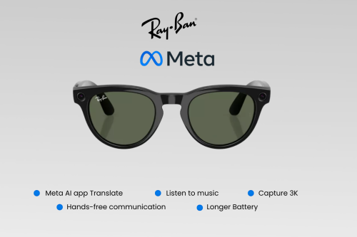 Ray Ban Meta RW4013 Headliner Phantos-Frame Meta AI Glasses AUTO WIN 22/01