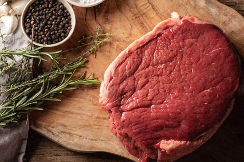 Darts Farm Roast Topside of Beef for 4 People -AUTO WIN 04/02