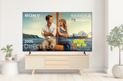 Sony Bravia 3 K50S38BP (2025) LED HDR 4K Ultra HD Smart Google TV, 50 inch with Dolby Atmos, Black-AUTO WIN 31/01