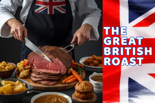 THE GREAT BRITISH ROAST DINNER- AUTO WIN 30/01