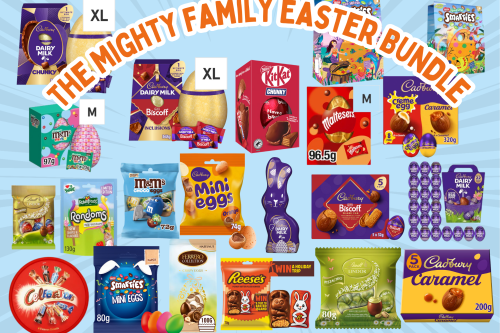 The Mighty Family Easter Bundle -AUTO WIN 12/02