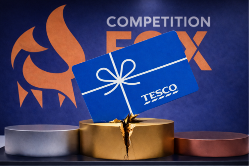 £50 TESCO GIFT CARD AUTO-WIN 07/01
