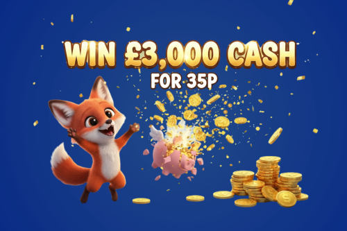 WIN £3000 CASH FOR 35P- 03/02