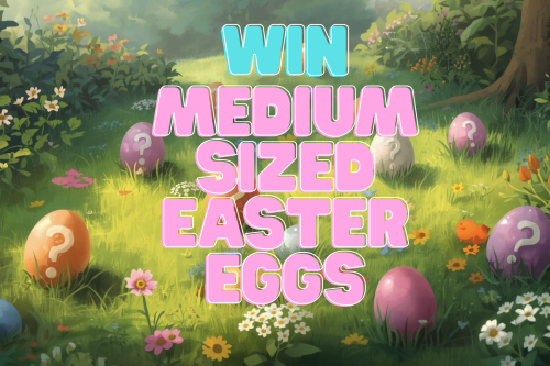 20 MIXED MEDIUM SIZED EASTER EGGS-AUTO WIN 25/01