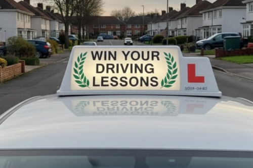 £300 WORTH OF DRIVING LESSONS- 04/02