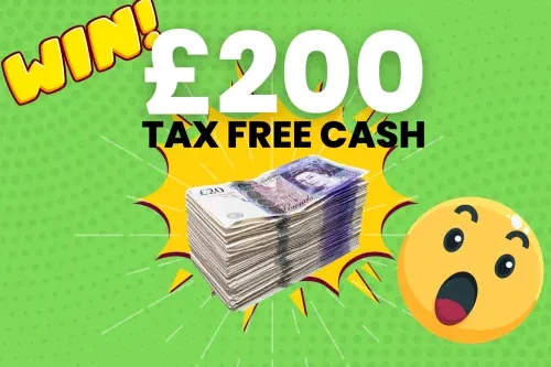 FLASH CASH- WIN £200 CASH-AUTO WIN 16/01