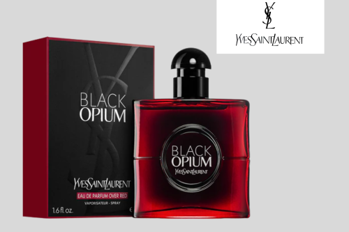 Yves Saint Laurent Black Opium Eau de Parfum Over Red, 50ml-AUTO WIN 04/02