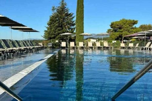 SWITZERLAND SPA BREAK WITH STUNNING VIEWS OF THE ALPS FOR 2