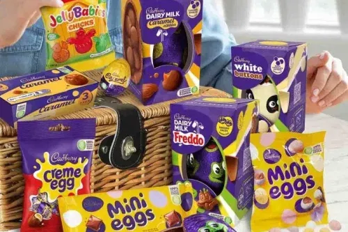CADBURY EASTER CHOCOLATE SHARING BASKET AUTO-WIN 24/01