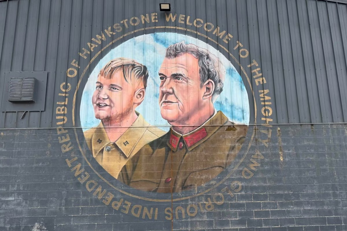 Clarkson’s Farm Tour for Two-AUTO WIN 11/01